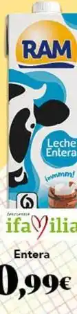 Gadis Ram - leche entera oferta