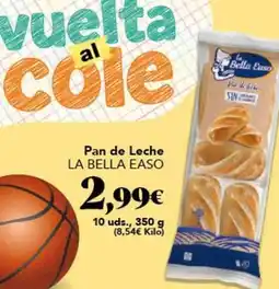 Gadis La bella easo - pan de leche oferta