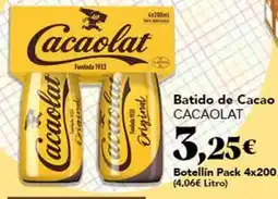 Gadis Cacaolat - batido de cacao oferta