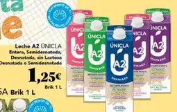 Gadis Unicla - leche a2 entera, semidesnatada, desnatada, sin lactosa desnatada o semidesnatada oferta