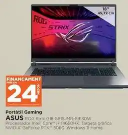 El Corte Inglés Asus - portátil gaming oferta