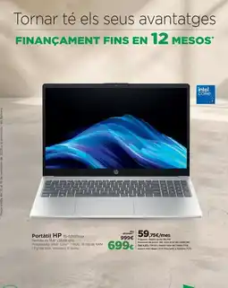 El Corte Inglés Hp - portátil oferta