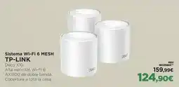 El Corte Inglés Tp-link - sistema wi-fi 6 mesh oferta