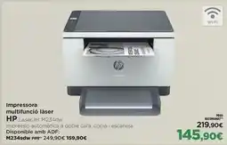 El Corte Inglés Hp - impressora multifunció laser oferta