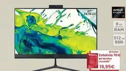 El Corte Inglés Tcl - estavia 70 oferta