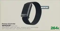 El Corte Inglés Whoop oferta
