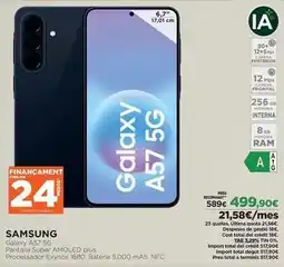 El Corte Inglés Samsung - galaxy a57 5g oferta