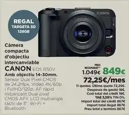 El Corte Inglés Regal - canon oferta