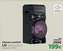 El Corte Inglés Lg - altaveu portátil oferta