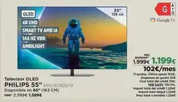 El Corte Inglés Philips - televisor oled oferta