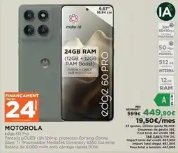 El Corte Inglés Motorola - moto ai 24gb ram oferta