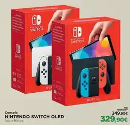 El Corte Inglés Nintendo switch - consola oled oferta
