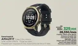 El Corte Inglés Amazfit - smartwatch oferta