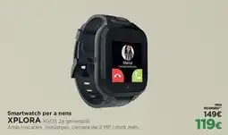 El Corte Inglés Smartwatch per a nens xplora oferta
