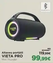 El Corte Inglés Vieta - altaveu portatil oferta
