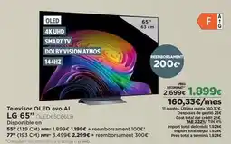El Corte Inglés Lg - televisor oled oferta