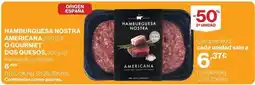 El Corte Inglés Gourmet - hamburguesa nostra americana oferta