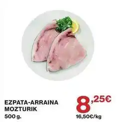 El Corte Inglés Mozturik oferta