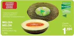 El Corte Inglés Origen - melón oferta