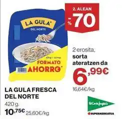 El Corte Inglés La gula del norte - fresca oferta