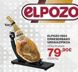 El Corte Inglés Elpozo - 1954 erreserbako urdaiazpikoa oferta