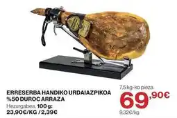 El Corte Inglés Duroc - erreserba handiko urdaiazpikoa oferta