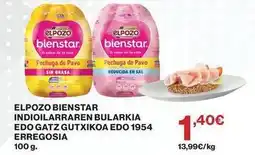 El Corte Inglés Elpozo - bienstar indioiarraren bullarkia edo gatz gutxikoa edo 1954 erregosia oferta