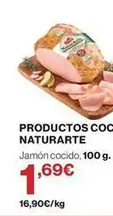 El Corte Inglés Body natur - productos coop oferta