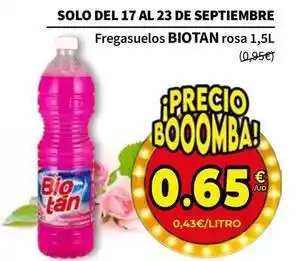 Solo - fregasuelos rosa