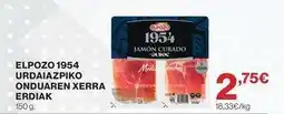 El Corte Inglés Elpozo - 1954 urdaiazpiko onduaren xerra oferta