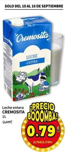 Cremosita - leche entera