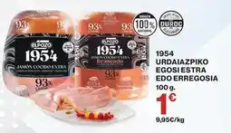 El Corte Inglés Elpozo - 1954 ergesiesta edo erresonia oferta
