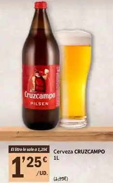 Cruzcampo - cerveza