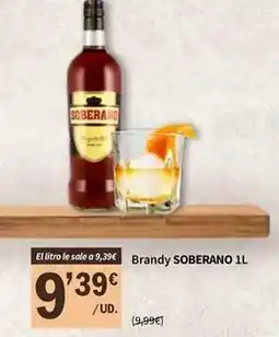 SPAR Soberano - brandy oferta