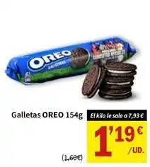 SPAR Oreo - galletas oferta