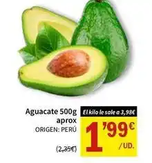 SPAR Origen - aguacate 500g oferta
