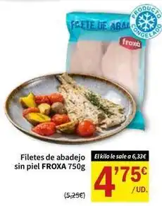 SPAR Froxa - filetes de abadejo sin piel oferta