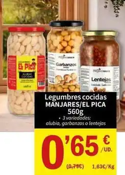 SPAR Belle - lentejas legumbres cocidas oferta