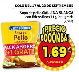 SPAR Solo - sopa de pollo oferta