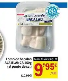 SPAR Lomo de bacalao oferta