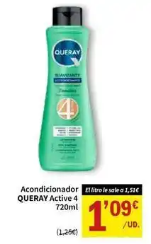SPAR Queray - acondicionador active 4 oferta