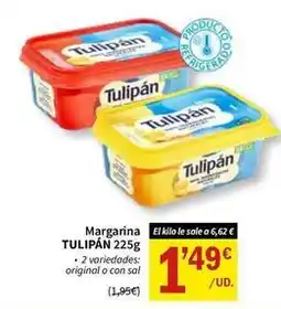 SPAR Tulipán - margarina oferta