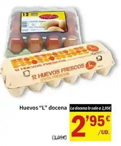 SPAR Huevos oferta