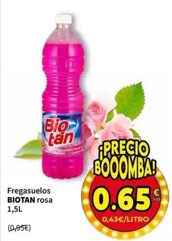 Bio - fregasuelos