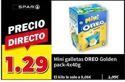 SPAR Oreo - mini galletas oferta