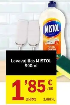 SPAR Mistol - lavavajillas oferta