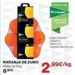 Supercor Origen - naranja de zumo oferta