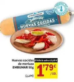 SPAR Embumar - huevas cocidas de merluza oferta