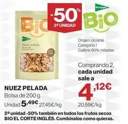 Supercor Bio - nuez pelada oferta