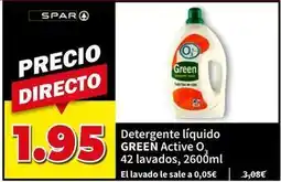 SPAR Spar - detergente líquido oferta